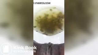 Ebony Toilet Shits 9