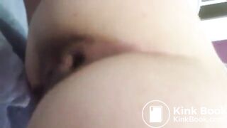 Awesome amateur big poop