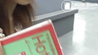 Asian girls pooping outdoors - part 1