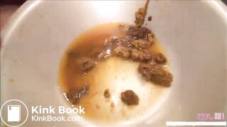 Pretty Girl Pooping - Keiko -