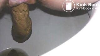 Long turd from his wife