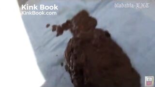 Amazing huge creamy shit