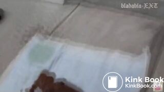 Amazing huge creamy shit