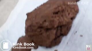 Amazing huge creamy shit