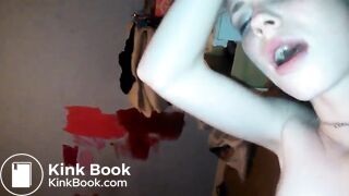 Dirty amateur sensual ATM