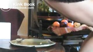 A plate full of turd