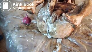 Beauty gets scat fucked