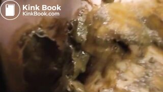 Girl playing with her shit 2