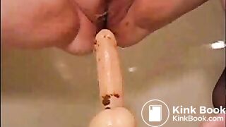 dirty anal dildo - video 3