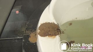 Cute Asian girl gets massive enema and dirty assfuck