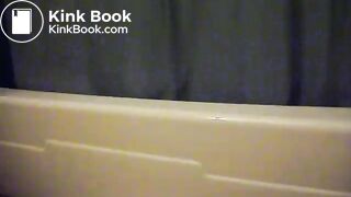 sexy ebony shitting - video 2