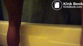 sexy ebony shitting - video 2