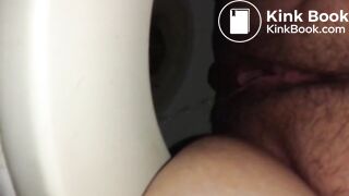 Nice view of girl shitting