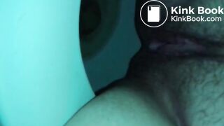 Nice view of girl shitting