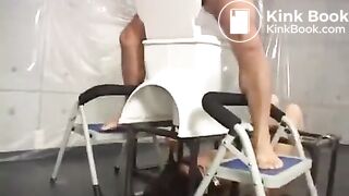 Insane scat humiliation