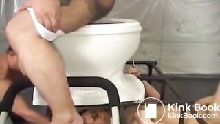 Insane scat humiliation