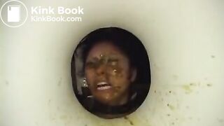 Insane scat humiliation