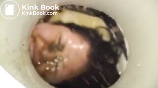 Insane scat humiliation