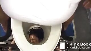 Insane scat humiliation