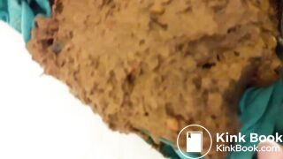 Huge Soft Panty Poop - video 3