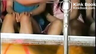 The shit and piss of a dozen females - lucky bastard!