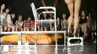 The shit and piss of a dozen females - lucky bastard!