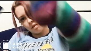 The Princess Cream Fake & Naughty Doll Poop Peep Show