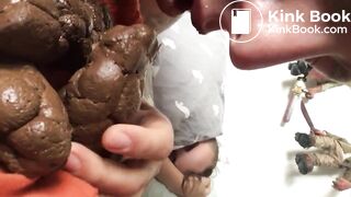 Girl lets me suck off my poo