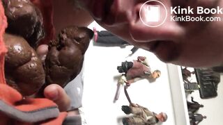 Girl lets me suck off my poo