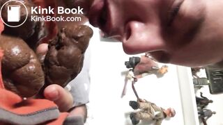 Girl lets me suck off my poo