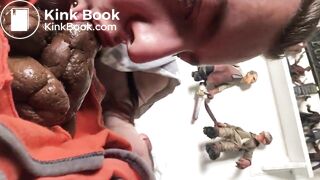 Girl lets me suck off my poo