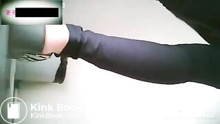 Chinese dolls in toilet drain