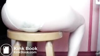 INXS-nice satin full back panty poop