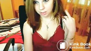 Helpful webcam Fox on the run / pee drink & poo play /