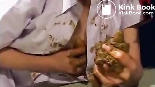 Anna Kuramoto Puke and Shit