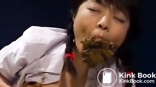 Anna Kuramoto Puke and Shit
