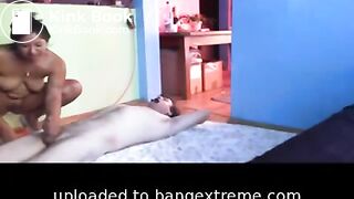 Cuban Vacation eating native shit