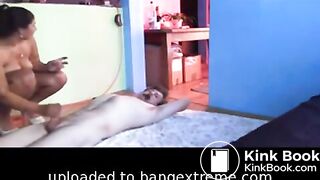 Cuban Vacation eating native shit