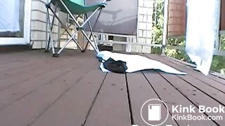 Black mistress squat