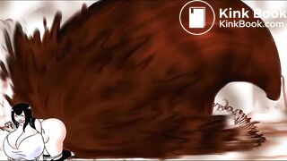 Girl farts and shits