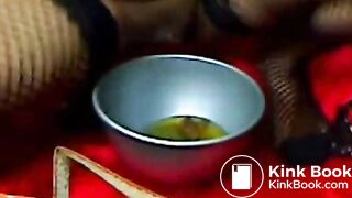 Cam Slave getting nasty