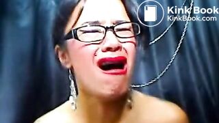 Cam Slave getting nasty