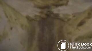 Accident Pantypoop in the Kitchen