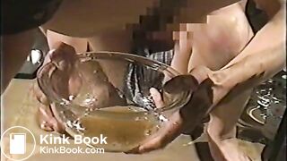 Asian Gets Her Shit Smeared On Her Face