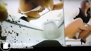 Japanese OL Desperate Diarrhea