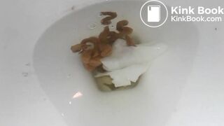 Little Noisy Creamy Dump In The Toilet