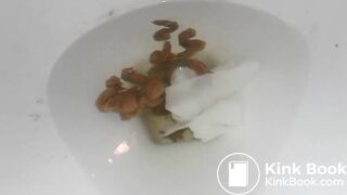 Little Noisy Creamy Dump In The Toilet