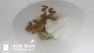 Little Noisy Creamy Dump In The Toilet