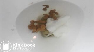 Little Noisy Creamy Dump In The Toilet