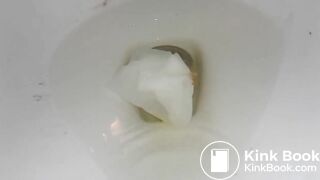 Little Noisy Creamy Dump In The Toilet